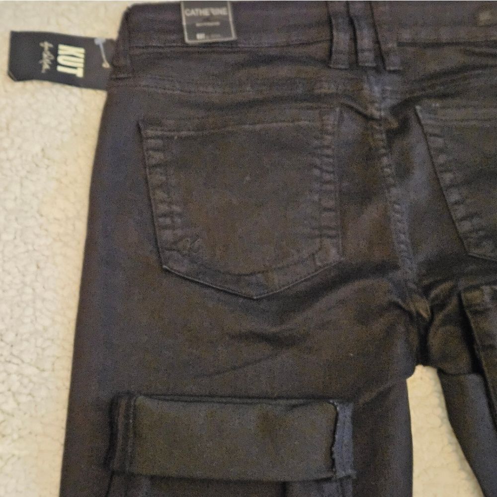 Kut From the Kloth, womens black jeans. NWT, Size 2. - Picture 3 of 8